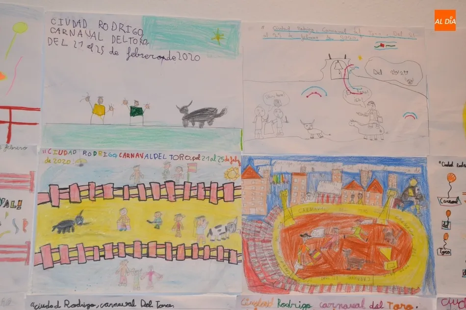 Presentados un total de 472 trabajos al XXX Concurso de Dibujo Infantil del Carnaval  