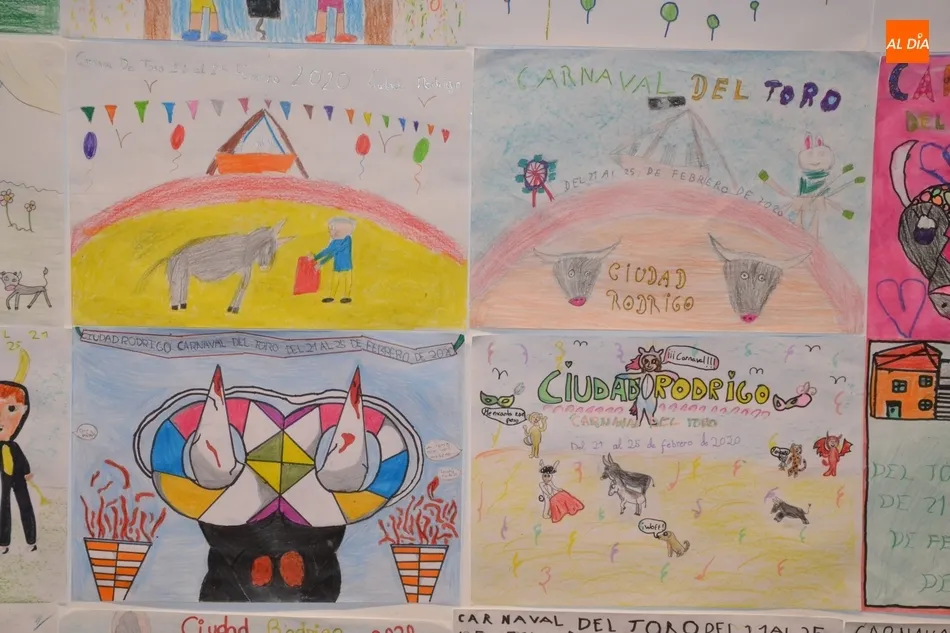 Foto 11 - Presentados un total de 472 trabajos al XXX Concurso de Dibujo Infantil del Carnaval  