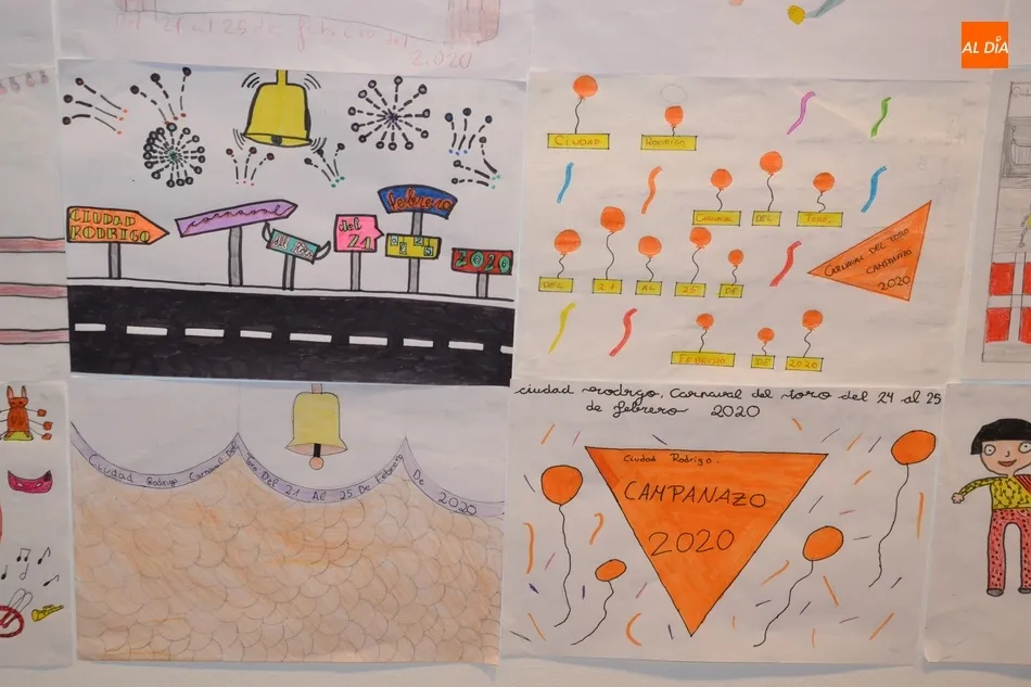 Foto 4 - Presentados un total de 472 trabajos al XXX Concurso de Dibujo Infantil del Carnaval  
