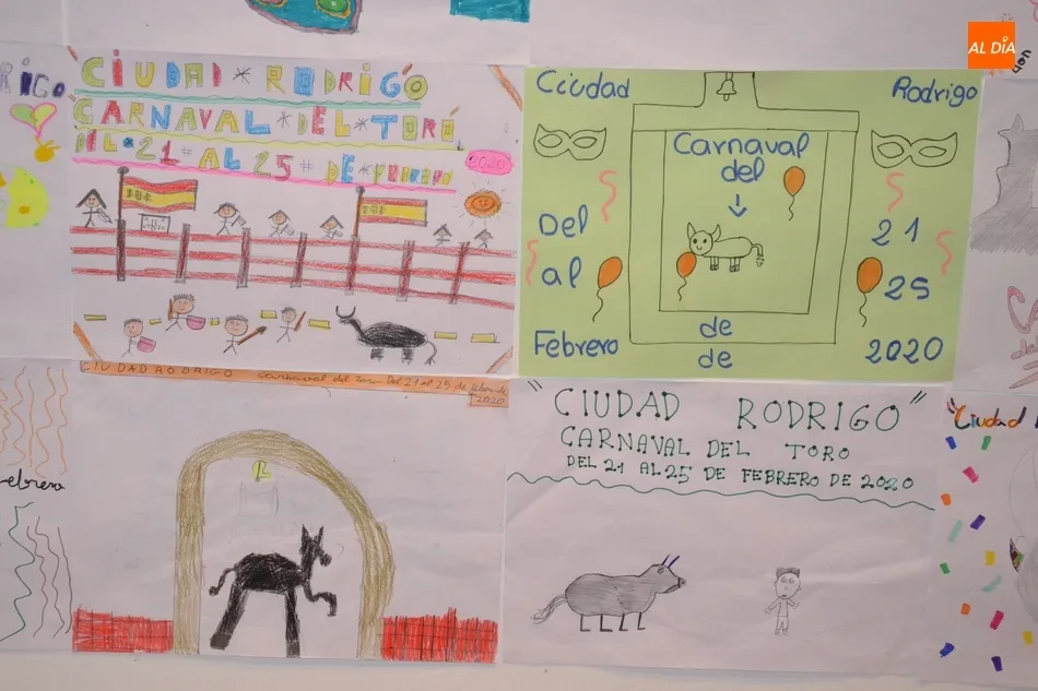 Foto 6 - Presentados un total de 472 trabajos al XXX Concurso de Dibujo Infantil del Carnaval  