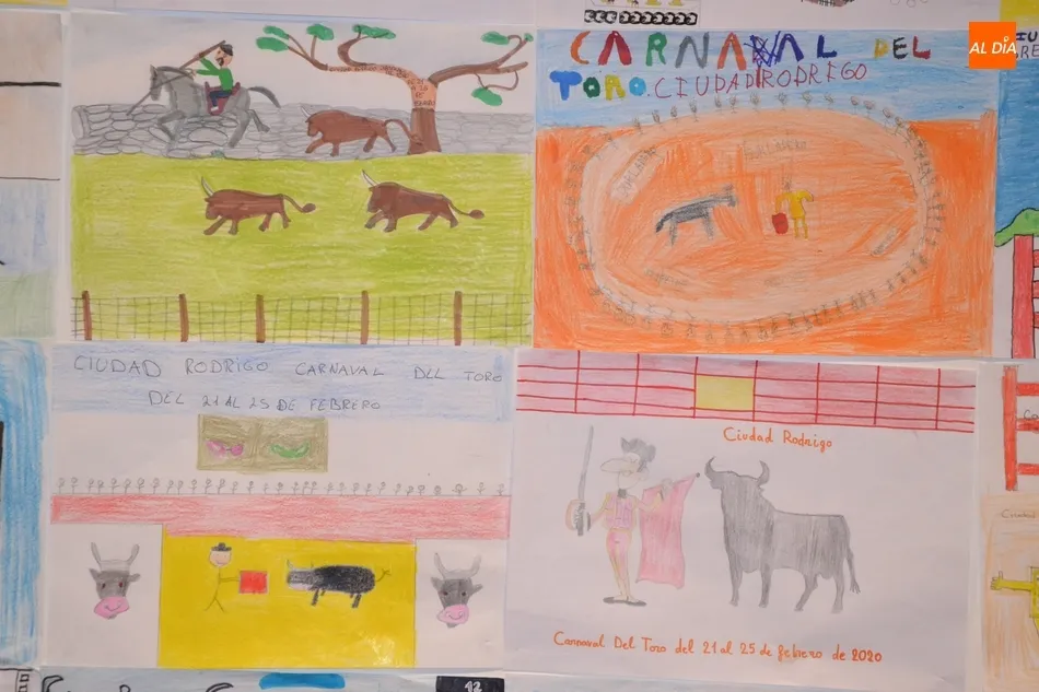 Foto 7 - Presentados un total de 472 trabajos al XXX Concurso de Dibujo Infantil del Carnaval  