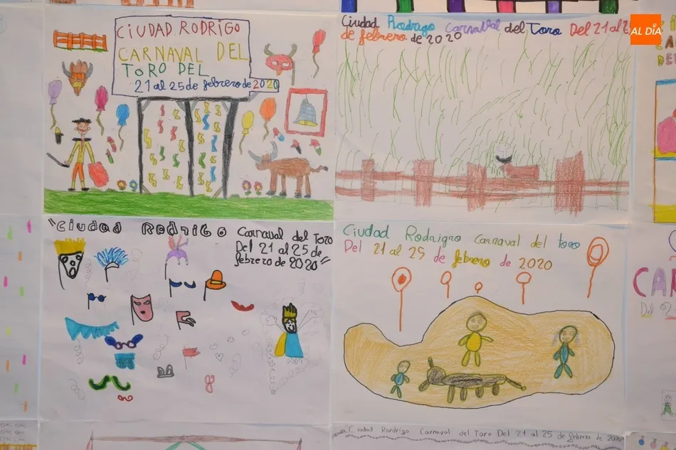 Foto 5 - Presentados un total de 472 trabajos al XXX Concurso de Dibujo Infantil del Carnaval  