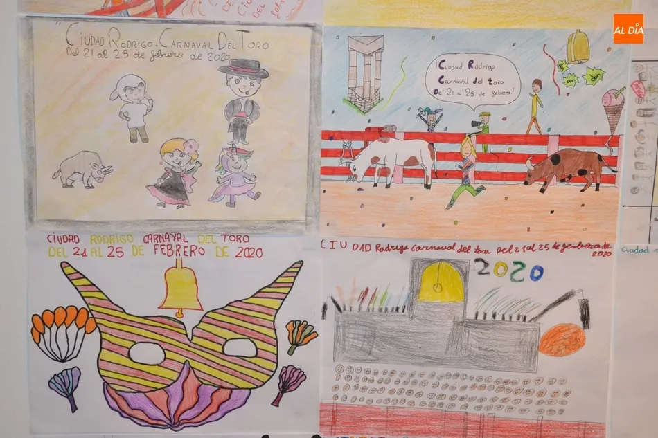 Foto 9 - Presentados un total de 472 trabajos al XXX Concurso de Dibujo Infantil del Carnaval  