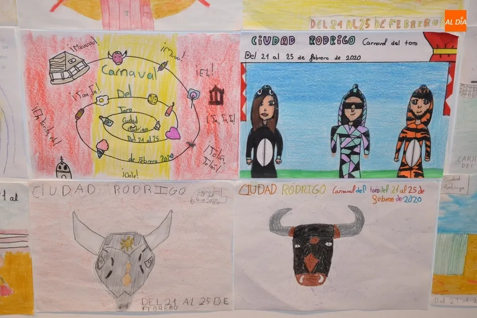 Foto 10 - Presentados un total de 472 trabajos al XXX Concurso de Dibujo Infantil del Carnaval  