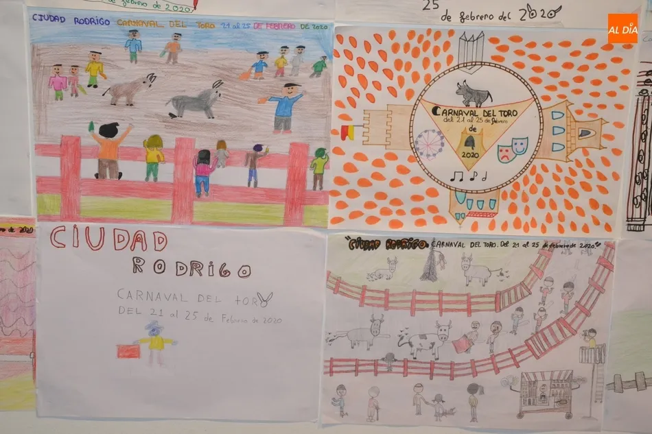 Foto 8 - Presentados un total de 472 trabajos al XXX Concurso de Dibujo Infantil del Carnaval  