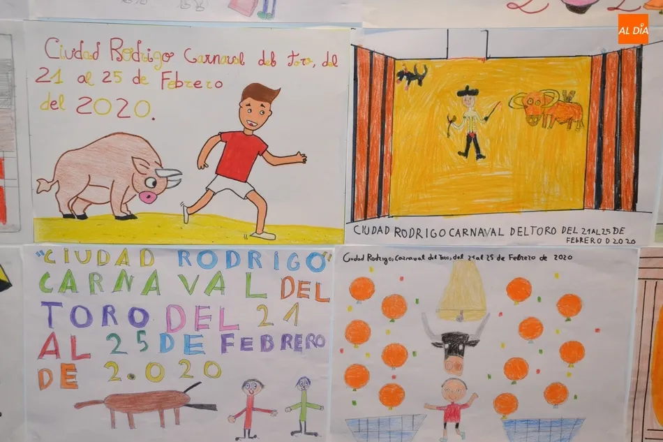 Foto 3 - Presentados un total de 472 trabajos al XXX Concurso de Dibujo Infantil del Carnaval  