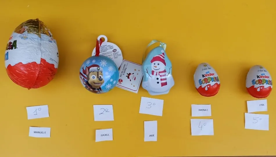 Foto 8 - La Escuela Infantil celebra su emblem&aacute;tico sorteo de Navidad con mucho chocolate en juego  