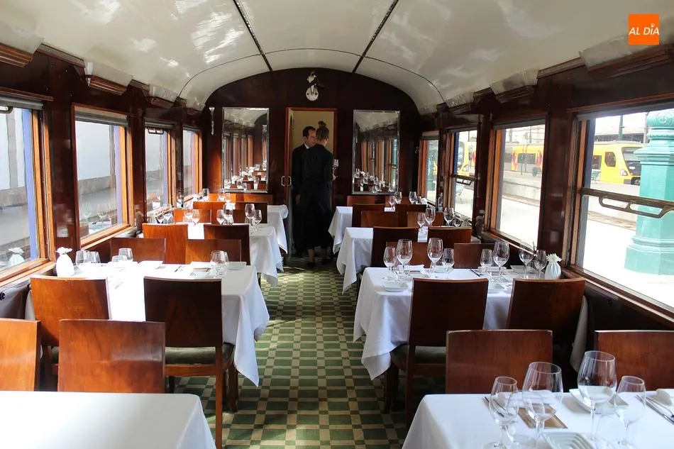 Foto 5 - &lsquo;The Presidential Train&rsquo; realizar&aacute; sus &uacute;ltimos viajes por el Duero en 2020  