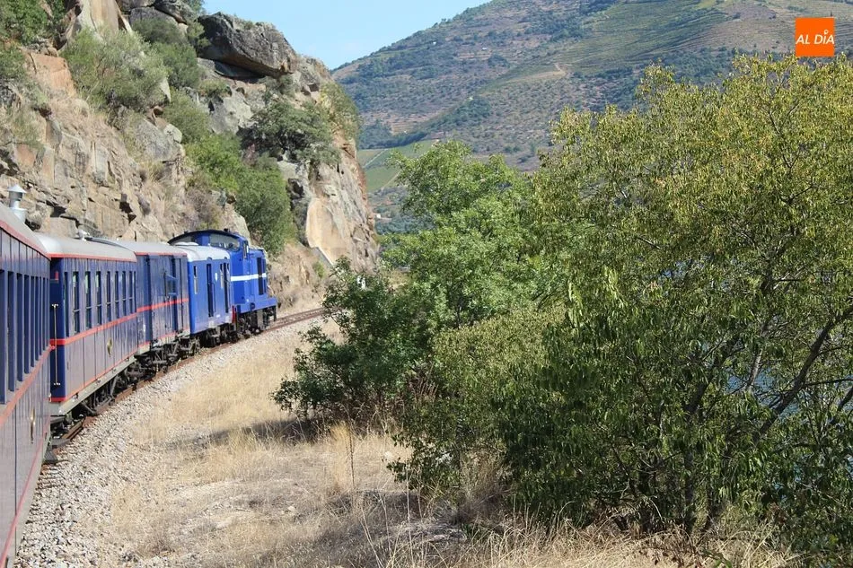 Foto 2 - &lsquo;The Presidential Train&rsquo; realizar&aacute; sus &uacute;ltimos viajes por el Duero en 2020  