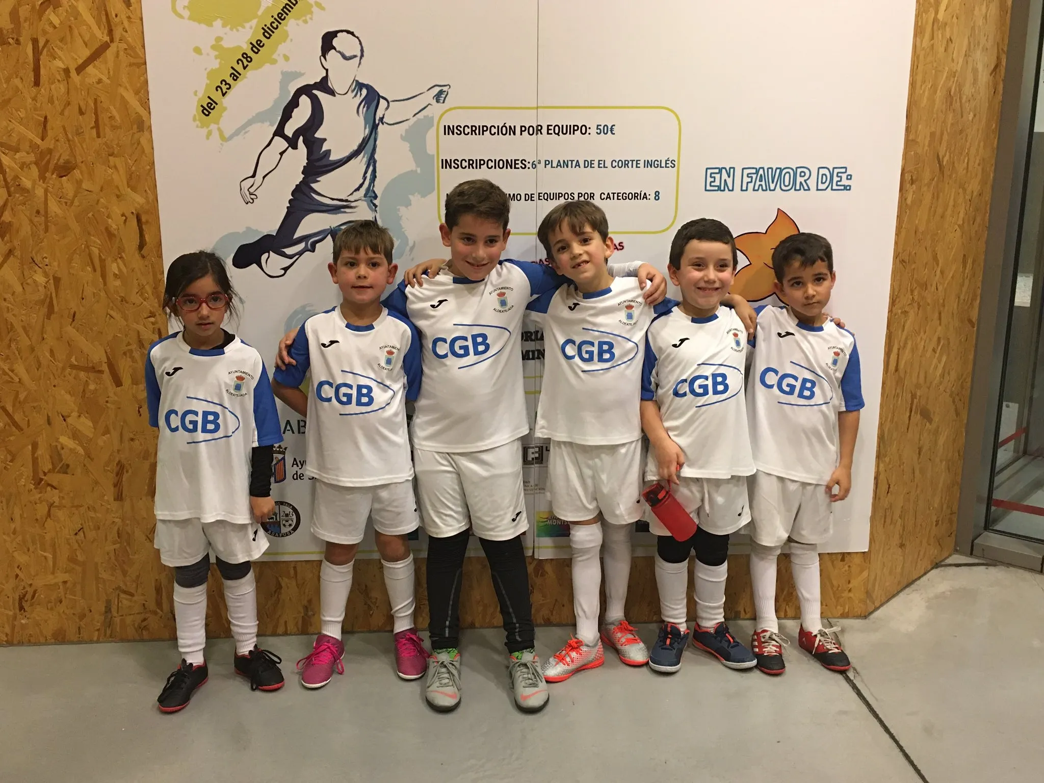 Foto 6 - Comienza una nueva edici&oacute;n del Torneo "Hazme sonre&iacute;r"  