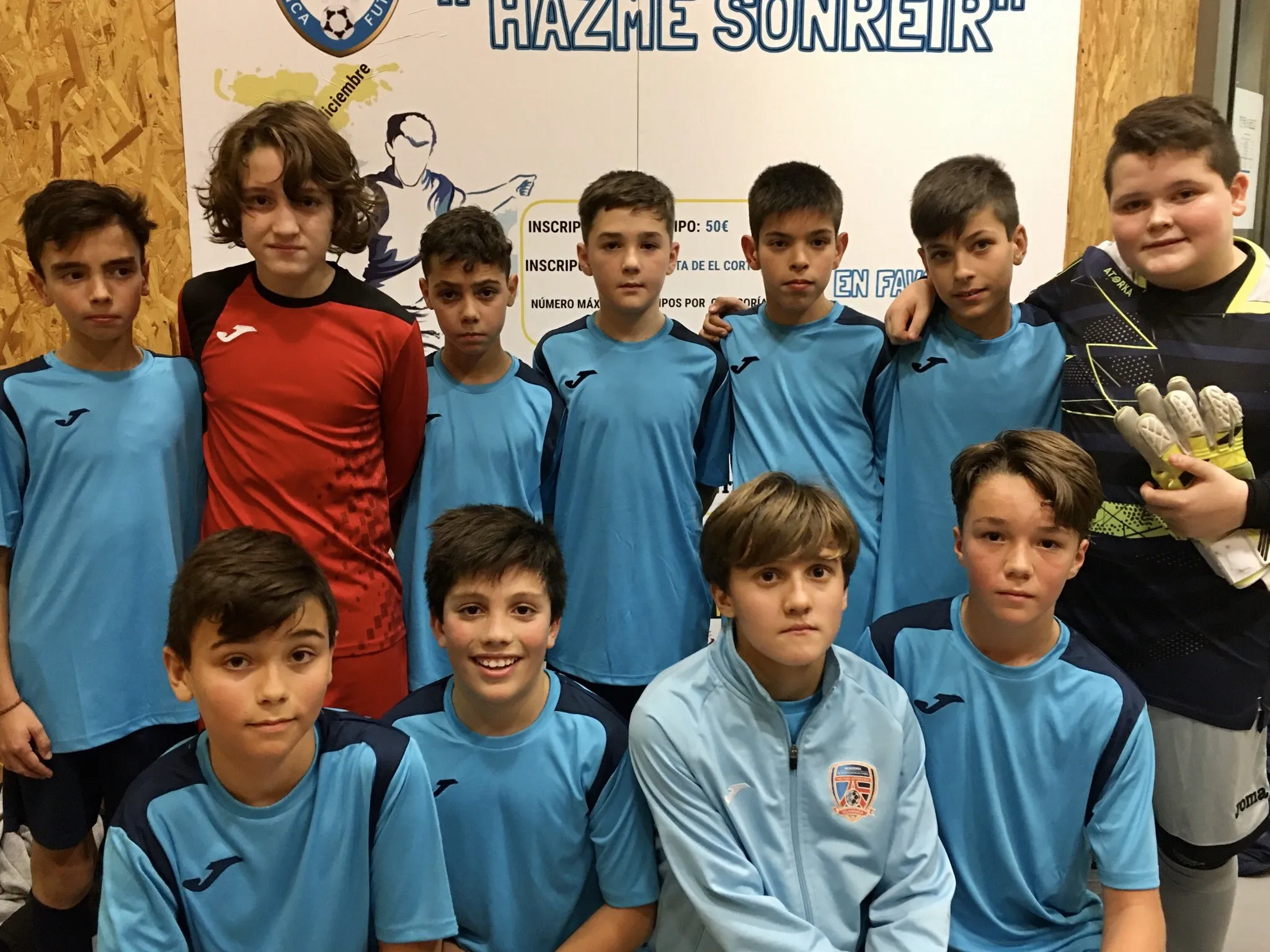 Foto 3 - Comienza una nueva edici&oacute;n del Torneo "Hazme sonre&iacute;r"  