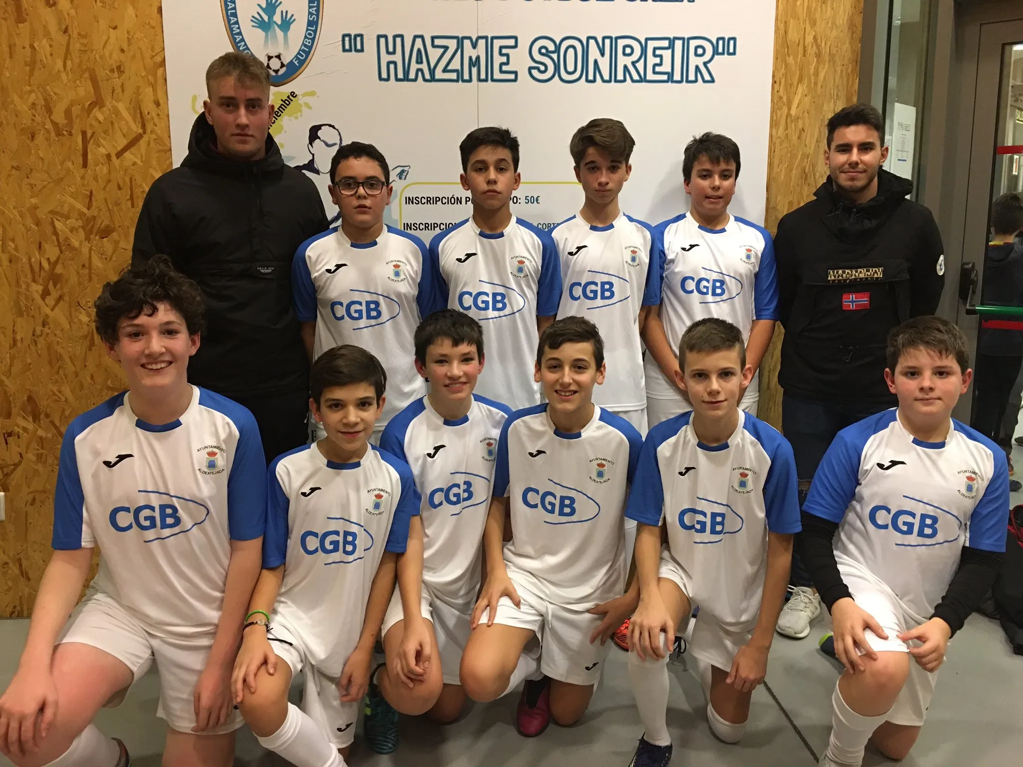 Foto 2 - Comienza una nueva edici&oacute;n del Torneo "Hazme sonre&iacute;r"  