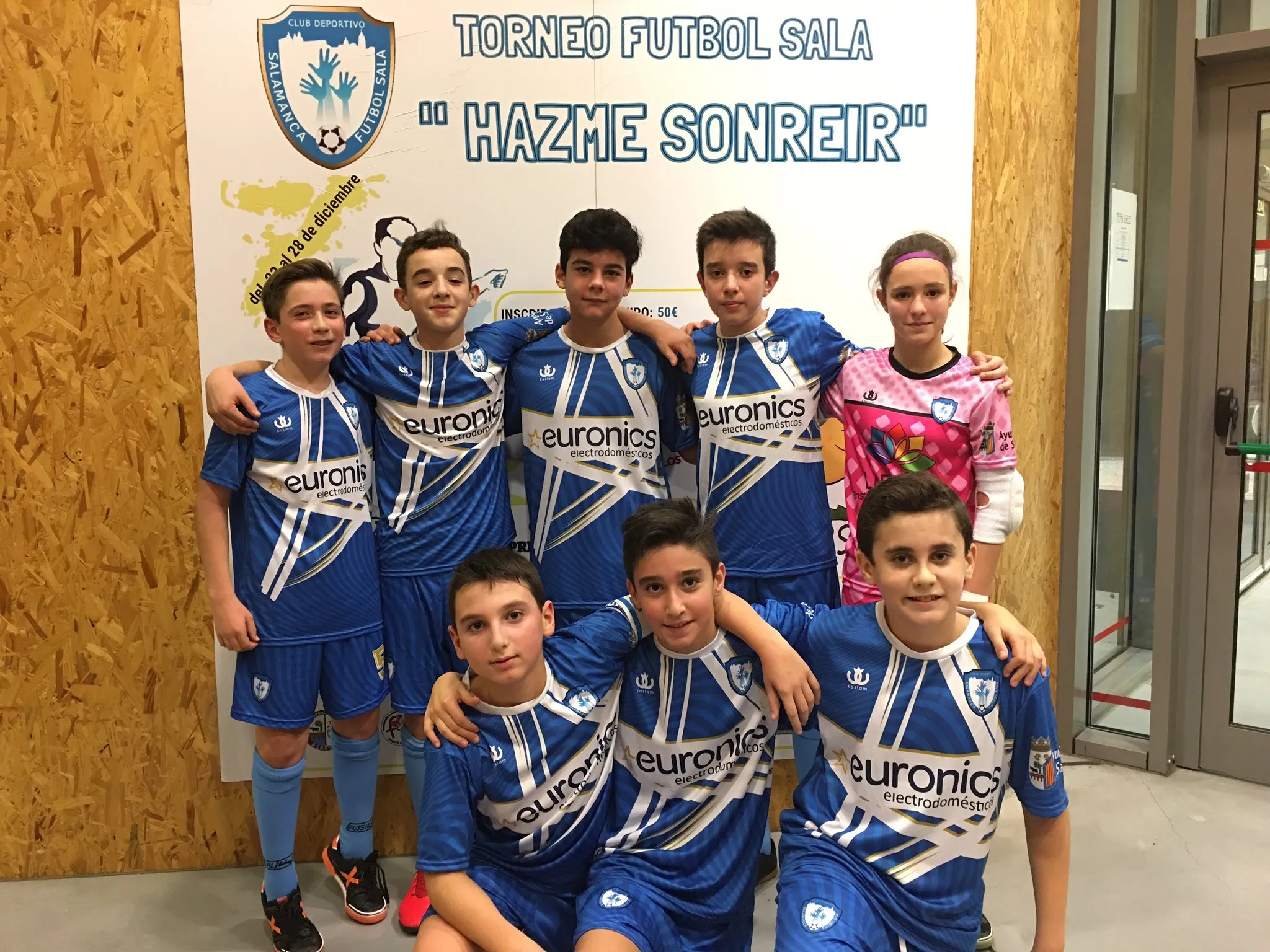 Equipo del Salamanca FS participante en el torneo / CD Salamanca FS