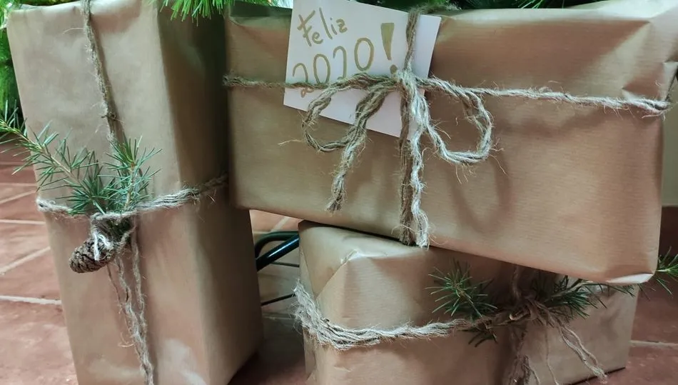 La Residencia Geriatría de Vitigudino se viste de Navidad y cuida del medio ambiente  