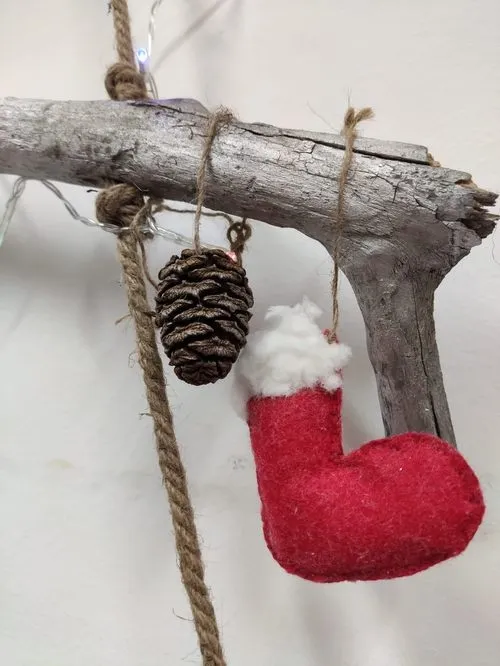 Foto 9 - La Residencia Geriatr&iacute;a de Vitigudino se viste de&nbsp;Navidad y cuida del medio ambiente  