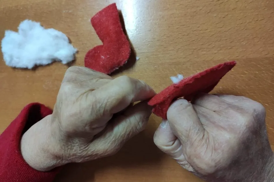 Foto 4 - La Residencia Geriatr&iacute;a de Vitigudino se viste de&nbsp;Navidad y cuida del medio ambiente  