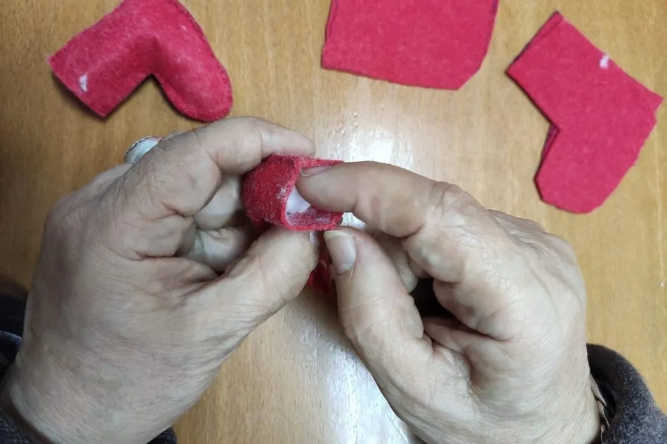 Foto 2 - La Residencia Geriatr&iacute;a de Vitigudino se viste de&nbsp;Navidad y cuida del medio ambiente  