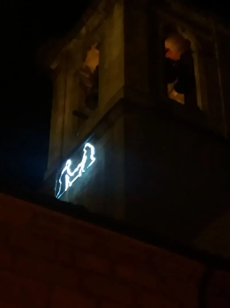 Foto 4 - Los vecinos de Villar de Ciervo disfrutan de la iluminaci&oacute;n navide&ntilde;a a pesar de las adversidades...
