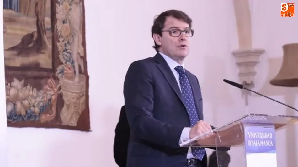 Fernández Mañueco desea felicidad y paz en un tiempo de reencuentro y de apoyo a los que...