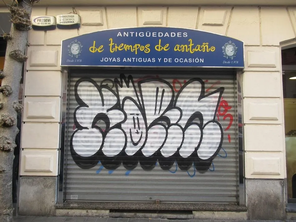 Joyería atracada en la calle General Concha de Bilbao - EUROPA PRESS