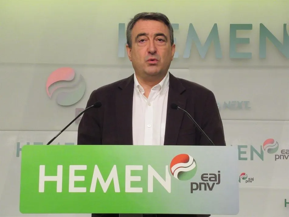 Aitor Esteban (PNV) - EUROPA PRESS