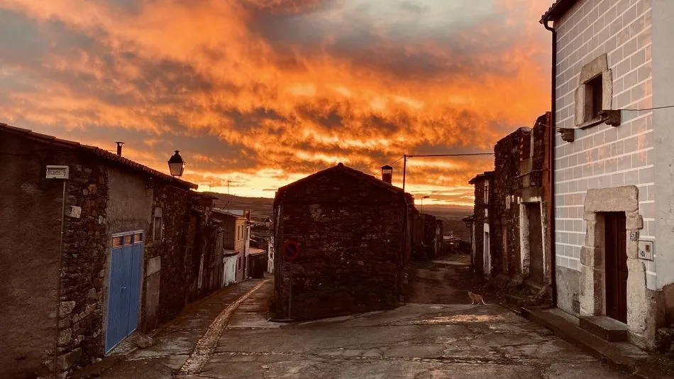 Amanecer en Vilvestre