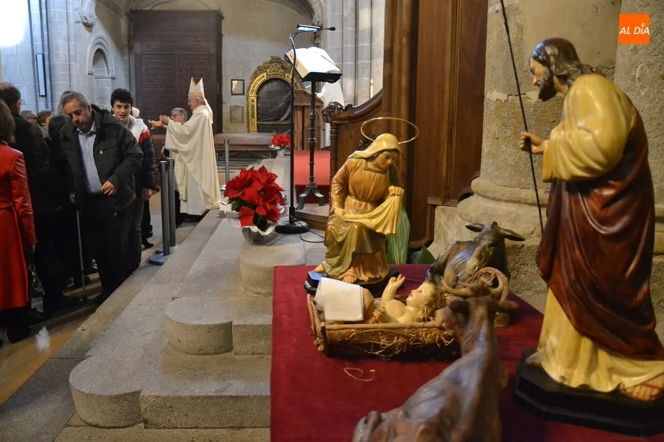 Foto 4 - La Catedral recupera la Misa Estacional de Navidad tras la pol&eacute;mica de 2018  