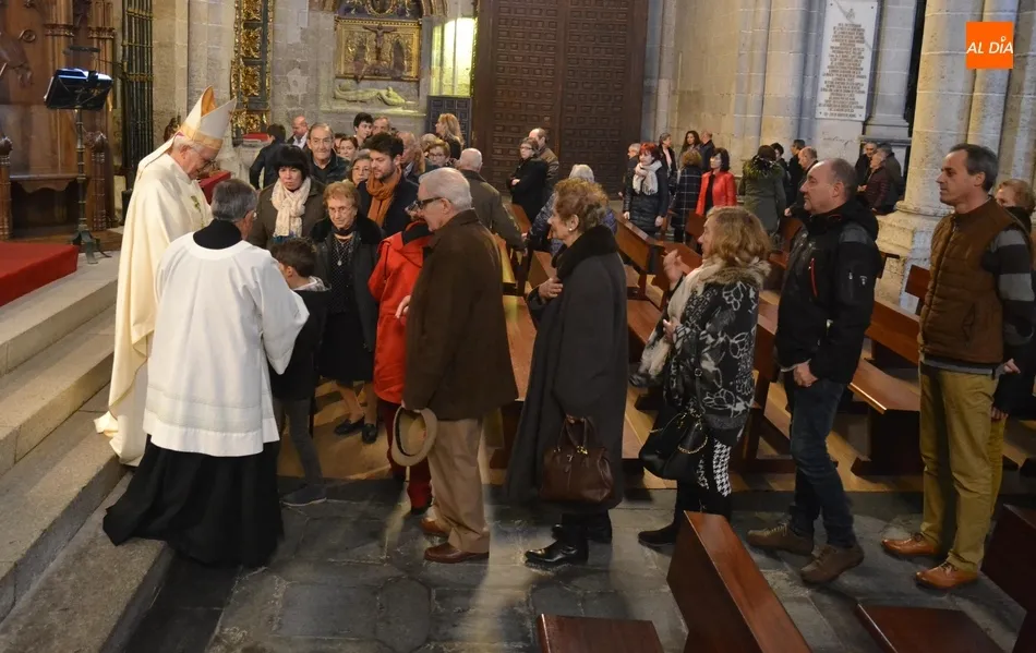 Foto 7 - La Catedral recupera la Misa Estacional de Navidad tras la pol&eacute;mica de 2018  