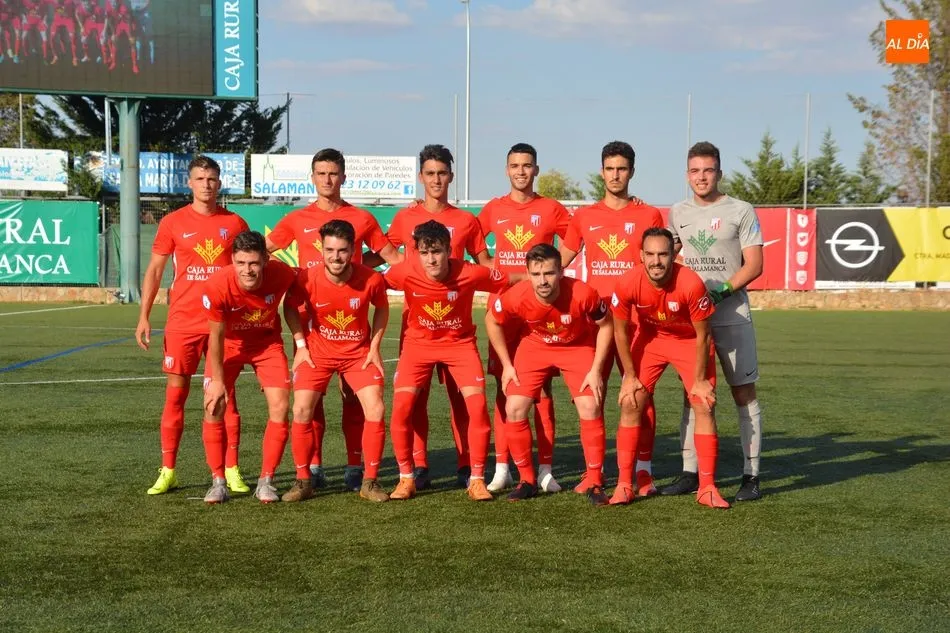 Un once inicial del Santa Marta