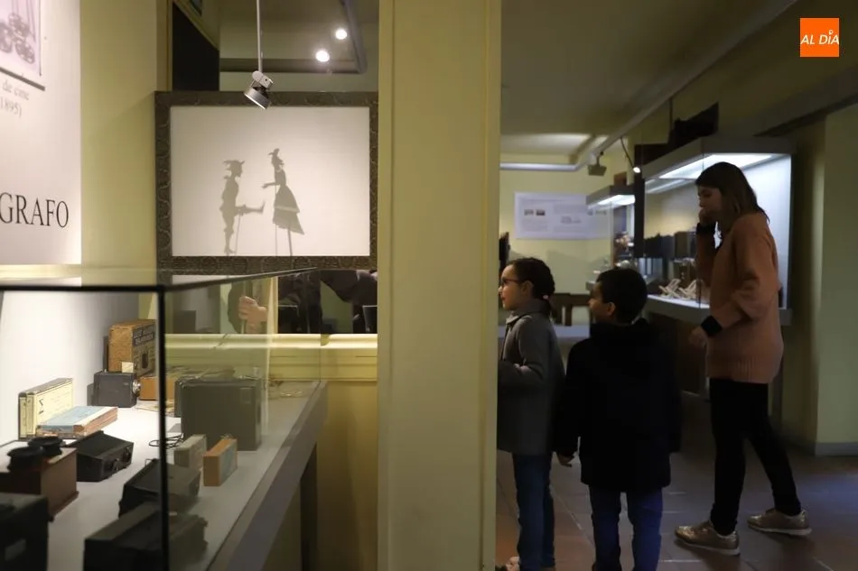 Varias niños, en la Filmoteca / Fotos de Lydia González