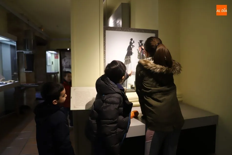 Foto 4 - &Eacute;xito en los talleres infantiles de la Filmoteca de Salamanca&nbsp;