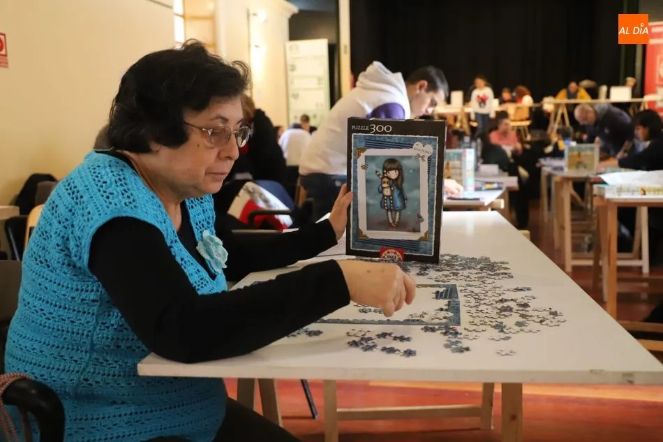 La iglesia vieja de Pizarrales acogió el evento / Fotos: Lydia González