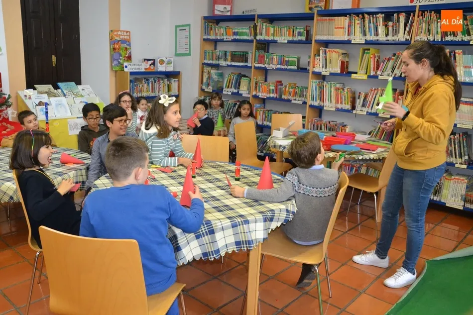 El espíritu navideño llega a la Casa de la Cultura  