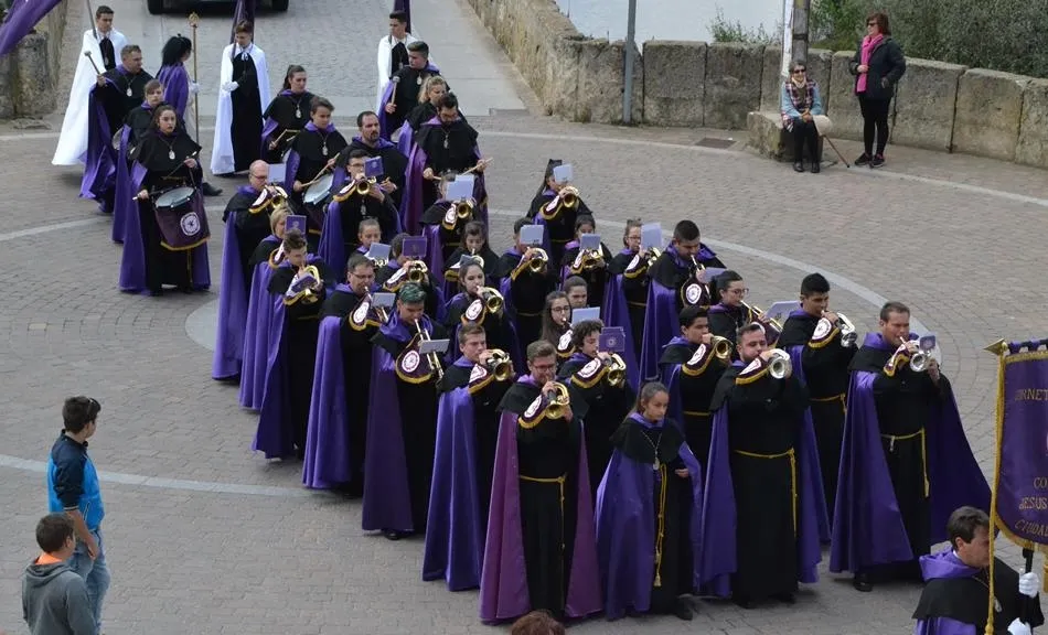 La Banda de la Cofradía de Jesús Nazareno tocará el Jueves Santo en una procesión en Ávila  