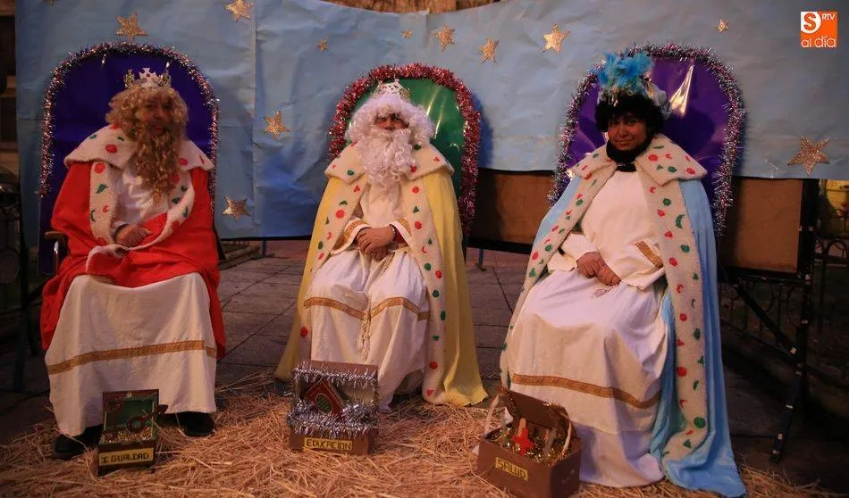 Los Reyes Magos estarán presentes en el belén viviente organizado por FEVESA / Archivo