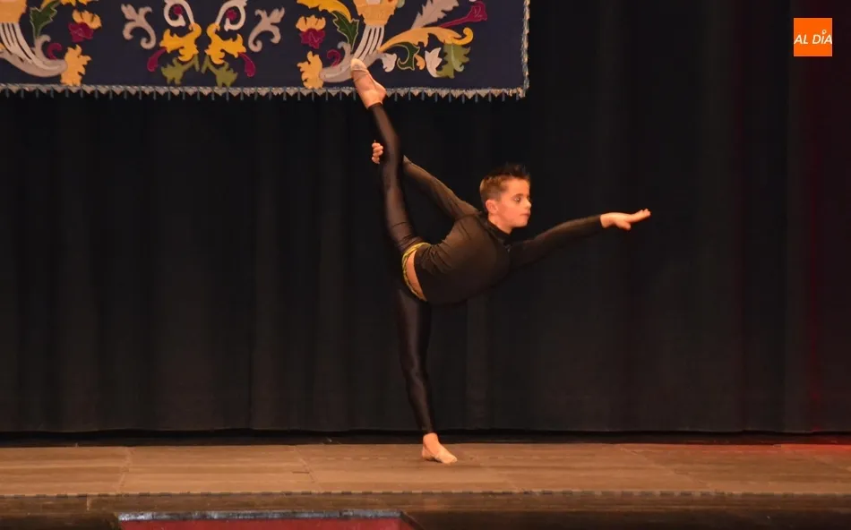 Una exhibición de gimnasia rítmica, primera cita deportiva del año olímpico  