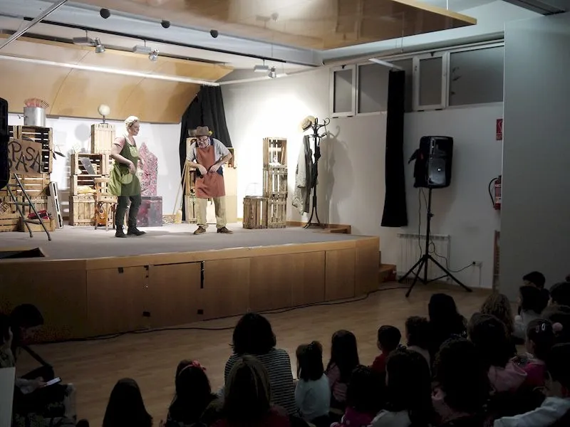 Teatro familiar Los cachivaches de Don Baldomero en Carbajosa de la Sagrada