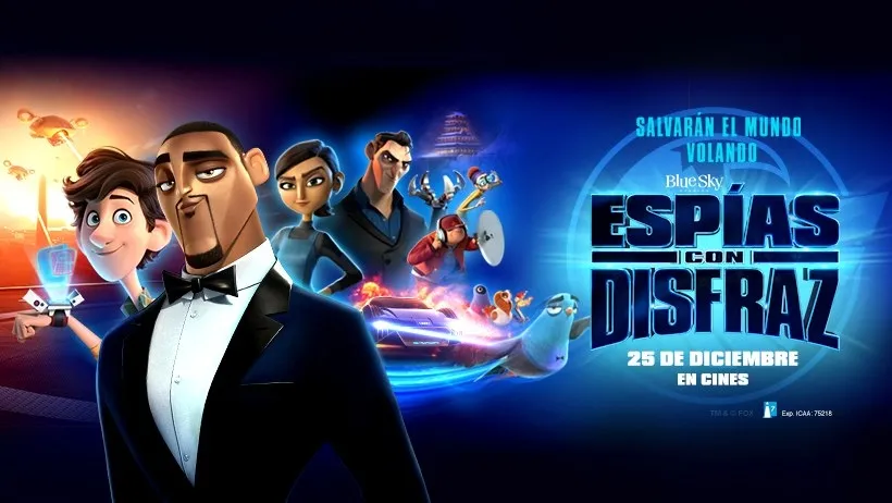 El Cine Juventud cambia de año con la comedia de animación ‘Espías con disfraz’  