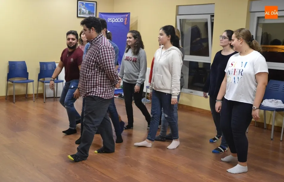 Participantes en el taller de la semana pasada con Popy Vegas