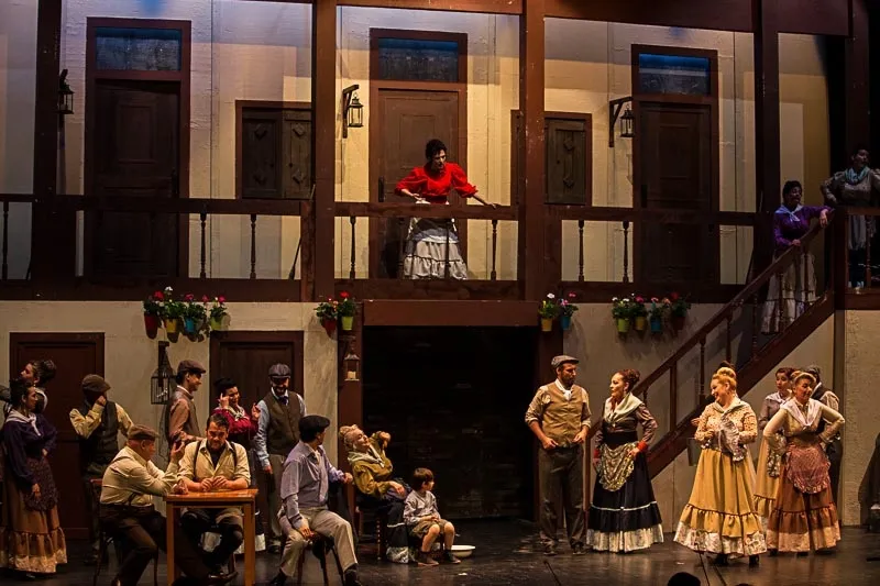 La zarzuela La Revoltosa llega mañana a Salamanca