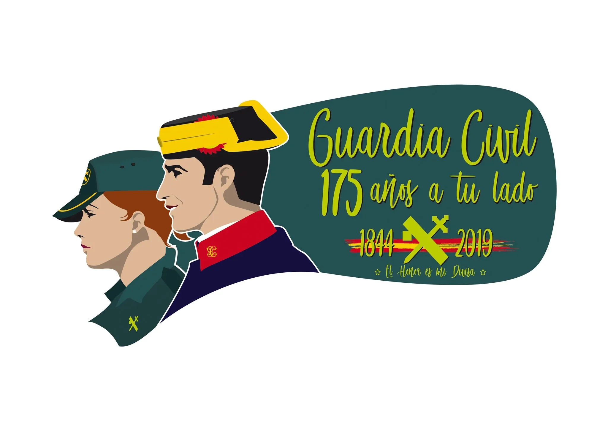 La Guardia Civil lanza la campaña 175 navidades a tu lado para unas fiestas seguras