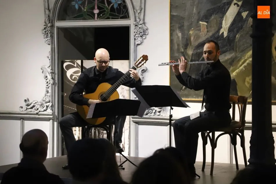 Eduardo Inestal y Gillermo Thomson muestran su espectáculo de ‘Sonatas y danzas’   