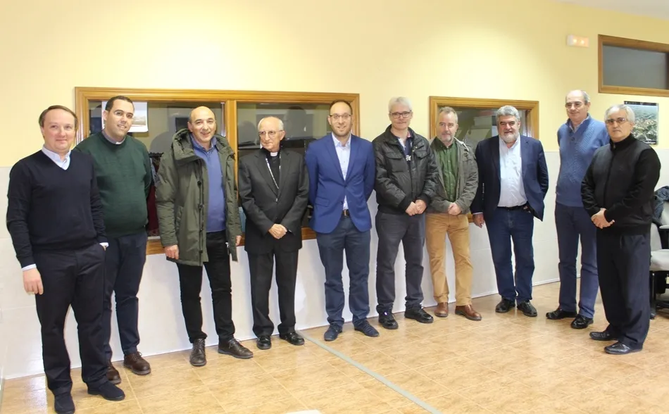 Anselmo Matilla y José María Rodríguez-Veleiro, nuevos patronos de la Fundación Ciudad Rodrigo  