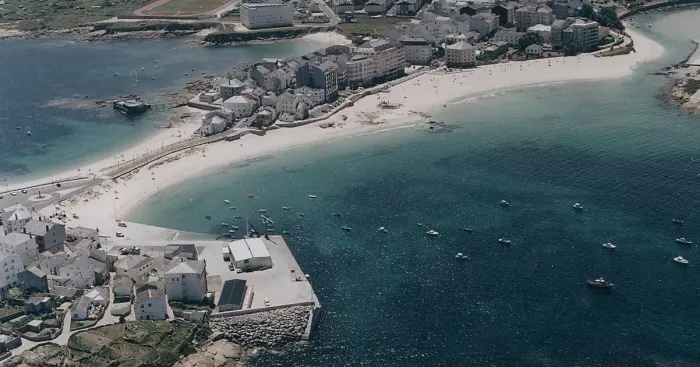 Playa en Cervo, Lugo. Foto: idealista