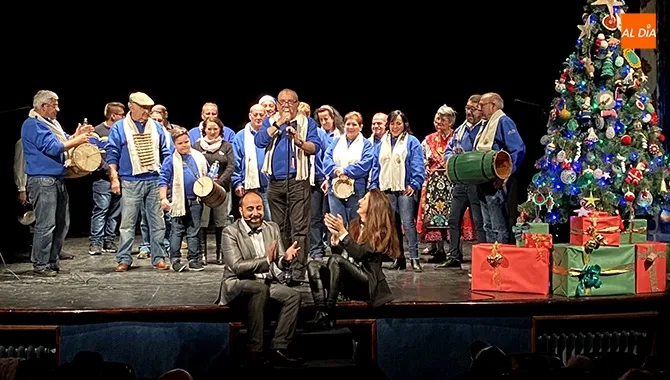 El Festival Peñaranda Canta Solidaridad reunía a artistas y público en favor de las voluntarias de San Vicente