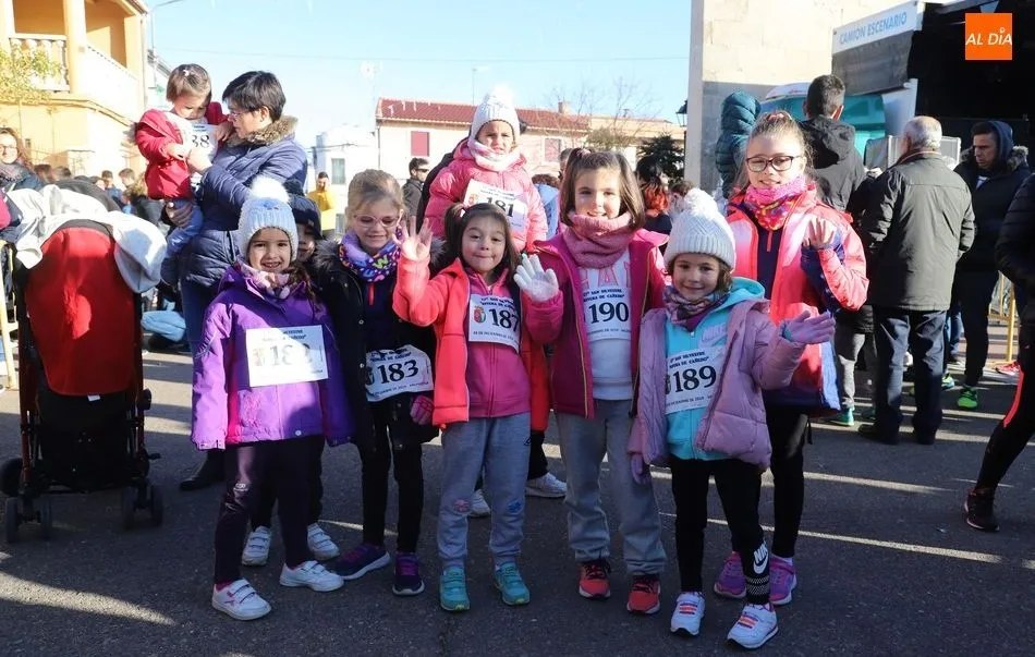 La San Silvestre recorre las calles de Valdelosa