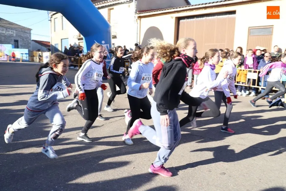 Foto 9 - La San Silvestre recorre las calles de Valdelosa
