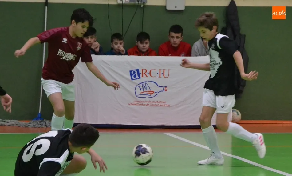 En marcha la última gran jornada de fútbol sala en Miróbriga del 2019  