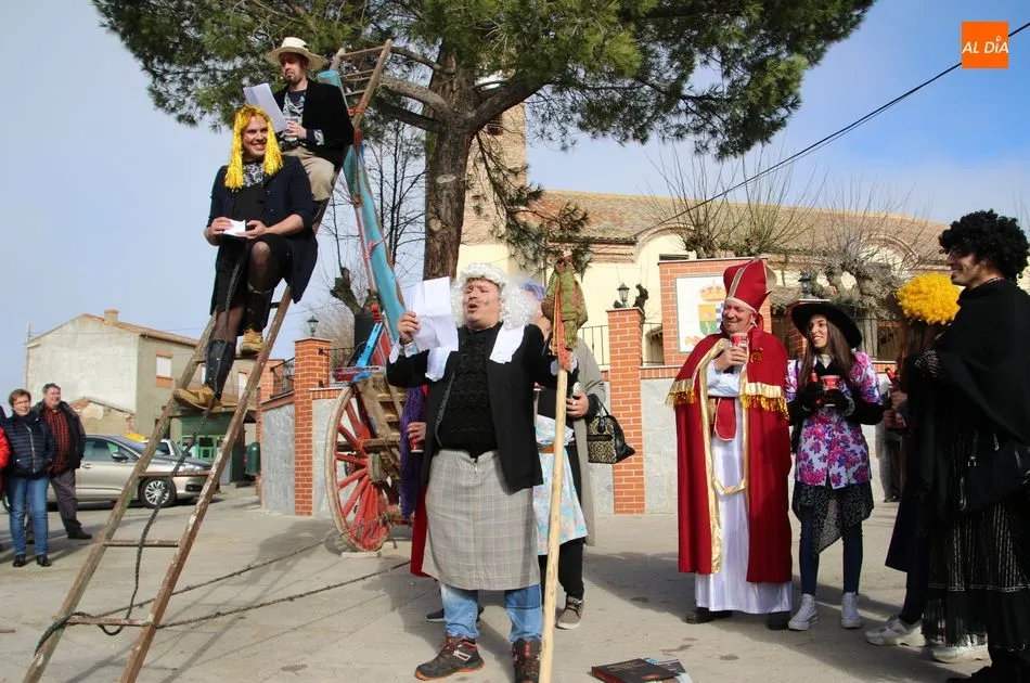 La horca centenaria congregó a un buen número de vecinos