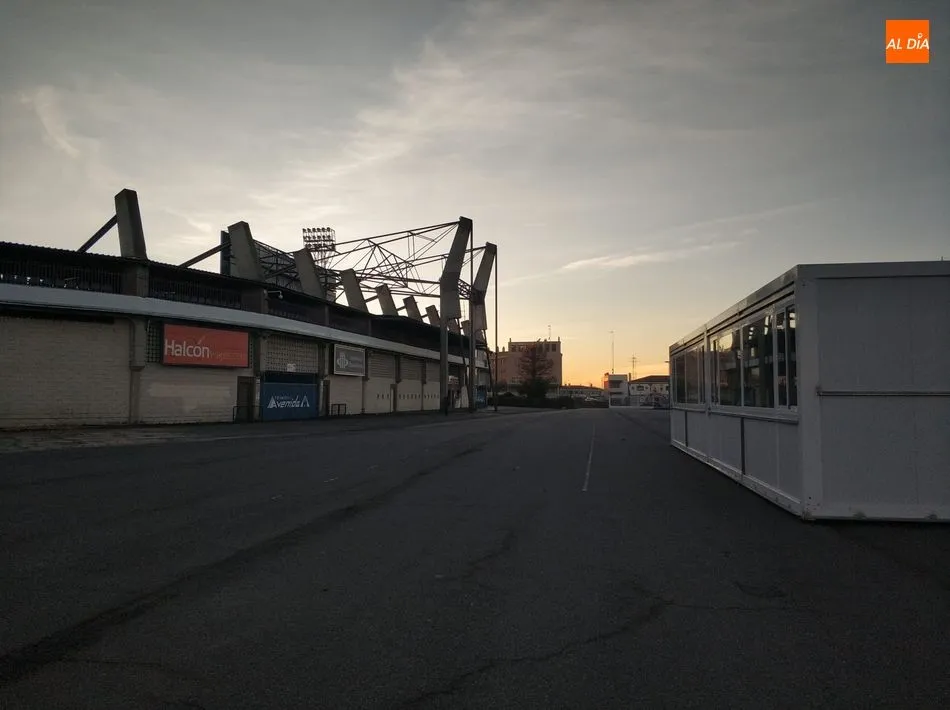 El nuevo bar, situado junto a la tienda del Helmántico / Lydia González